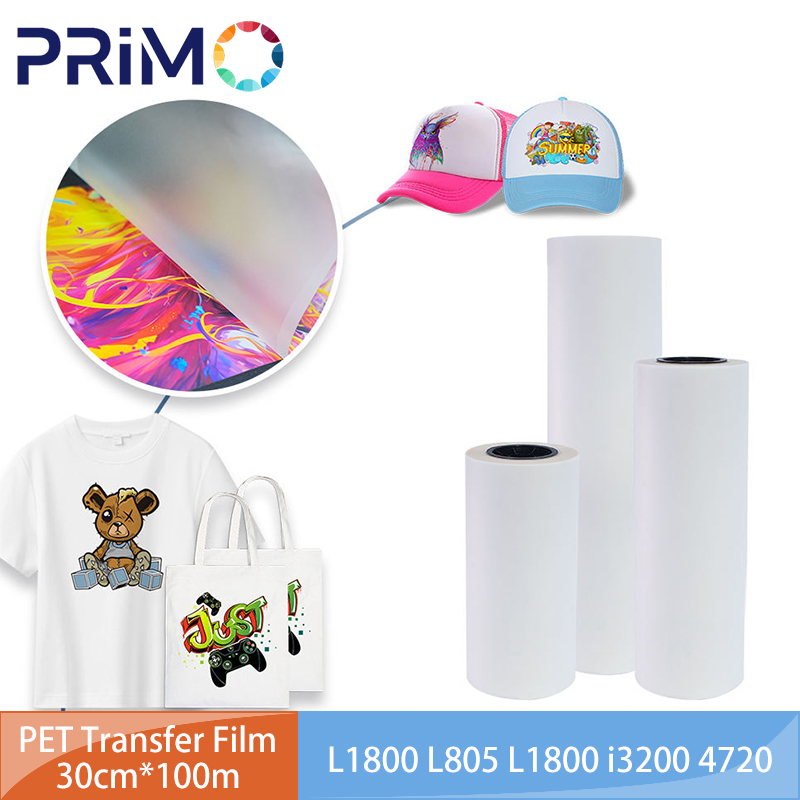 Dtf Film Roll A3 - 30CM * 100M A3+ Roll PET