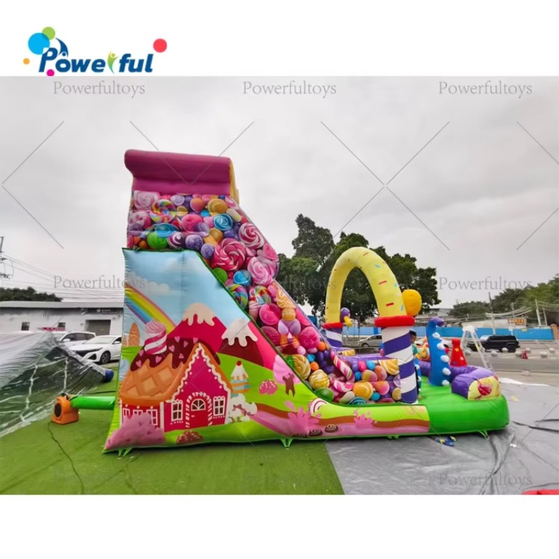 New  Inflatable Candy Printing - Commercial Fabric Printing 评论和价格