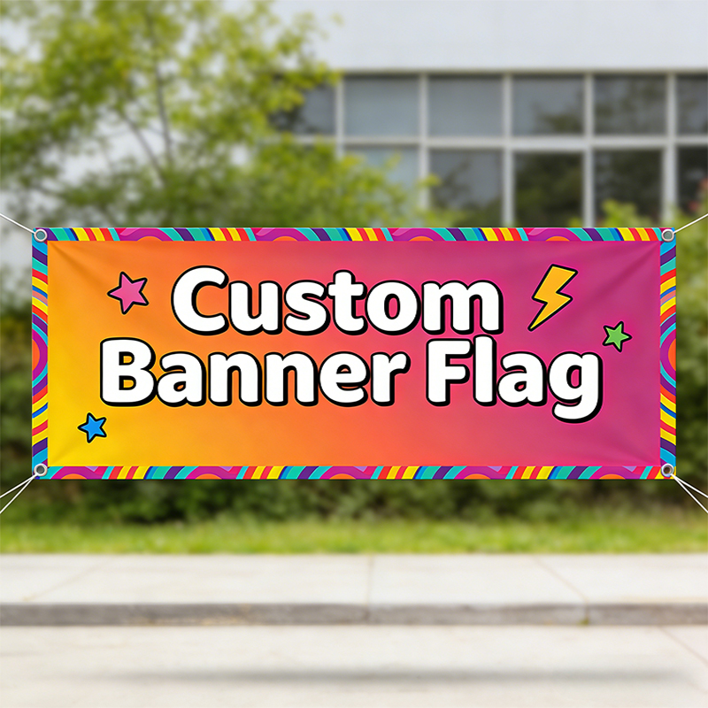 Custom Flag Banner Commercial  - Commercial Printing Shop 评论和价格