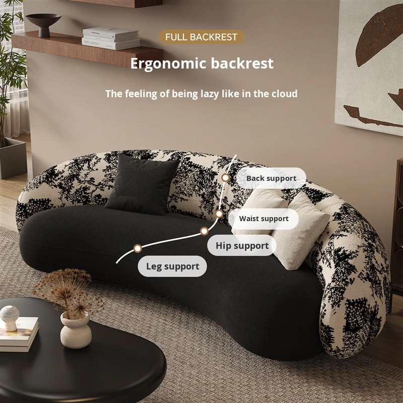 Retro Style Sectional Sofa Sue - Commercial Fabric Printing 评论和价格