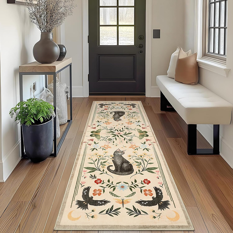 Corridor Carpet Runner Rug Hal - Printing On Commercial 评论和价格
