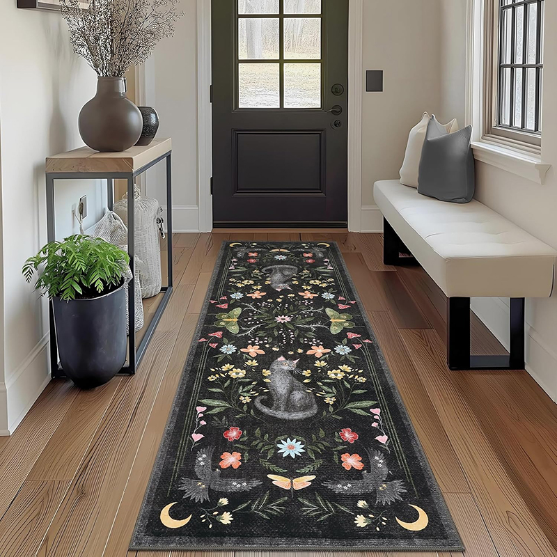 Corridor Carpet Runner Rug Hal - Printing On Commercial 评论和价格