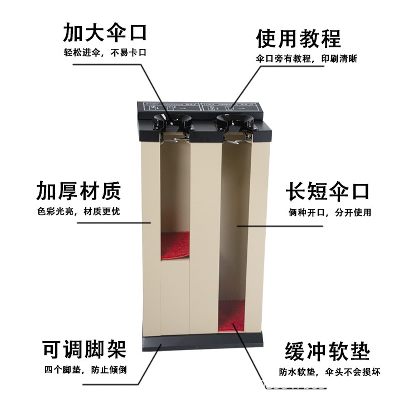 Umbrella bagging machine Durab - Commercial Printing Shop 评论和价格