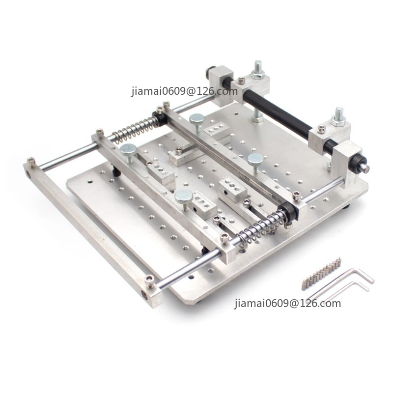 Manual Benchtop SMT Solder Pas - Commercial Printing Process 评论和价格
