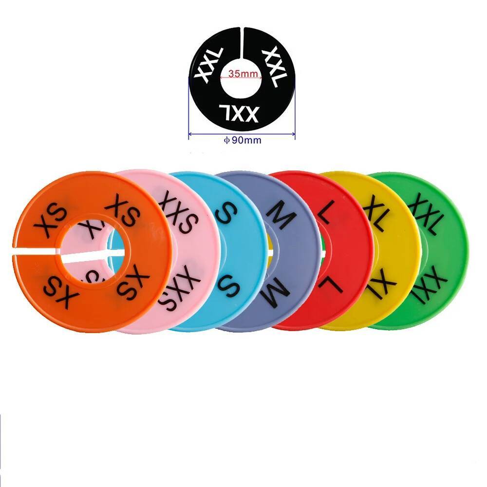 Clothes Size Dividers XS-XXL U - Commercial Printing Shop 评论和价格