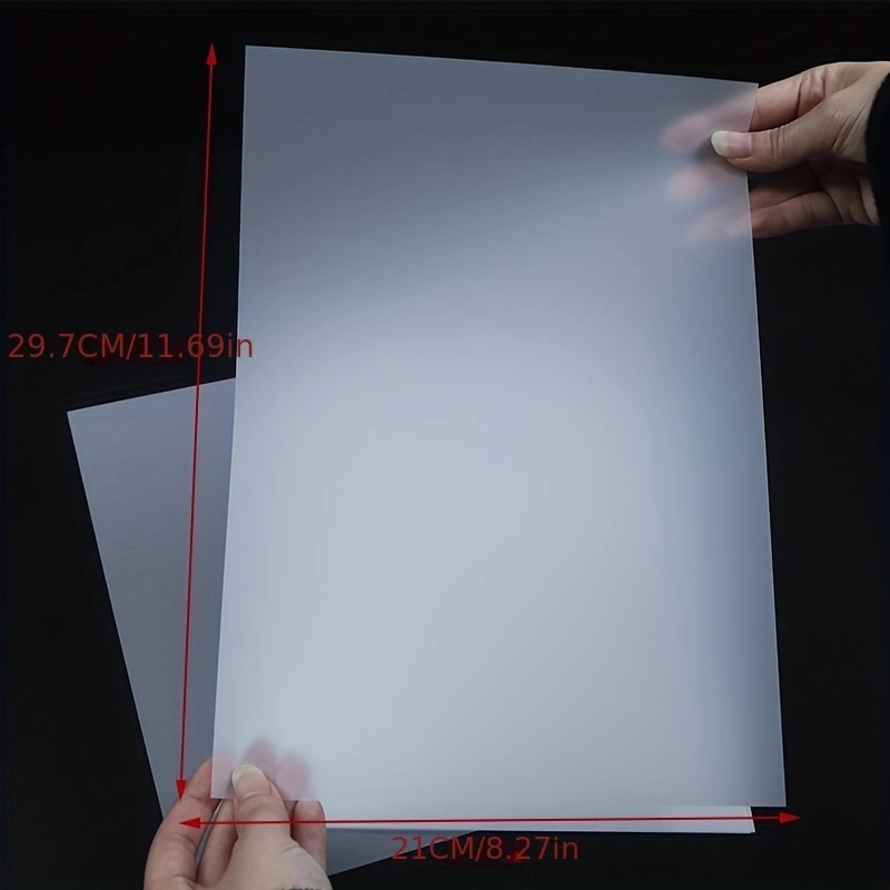 A4 30 Pcs DTF Transfer Film PE - Dtf Film Roll A3 评论和价格