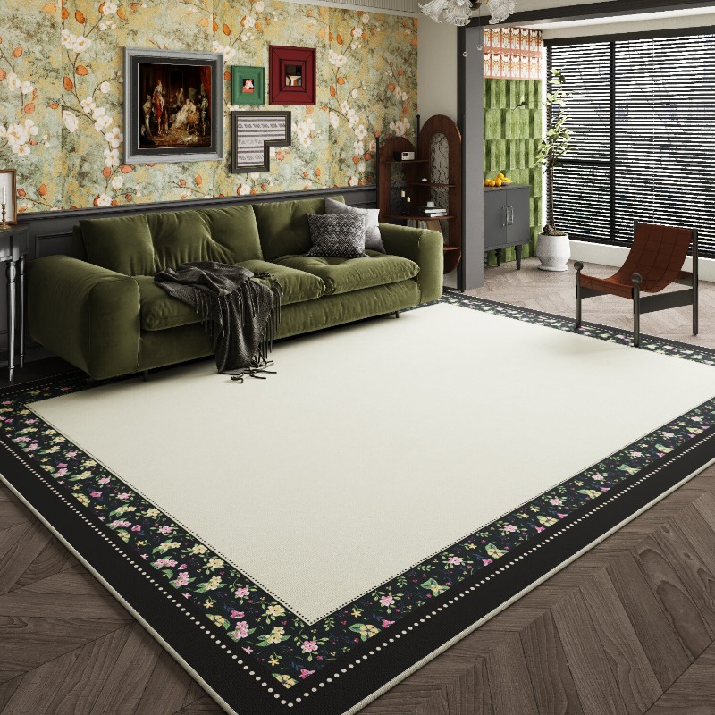 Modern-Style Living Room Carpe - Printing On Commercial 评论和价格