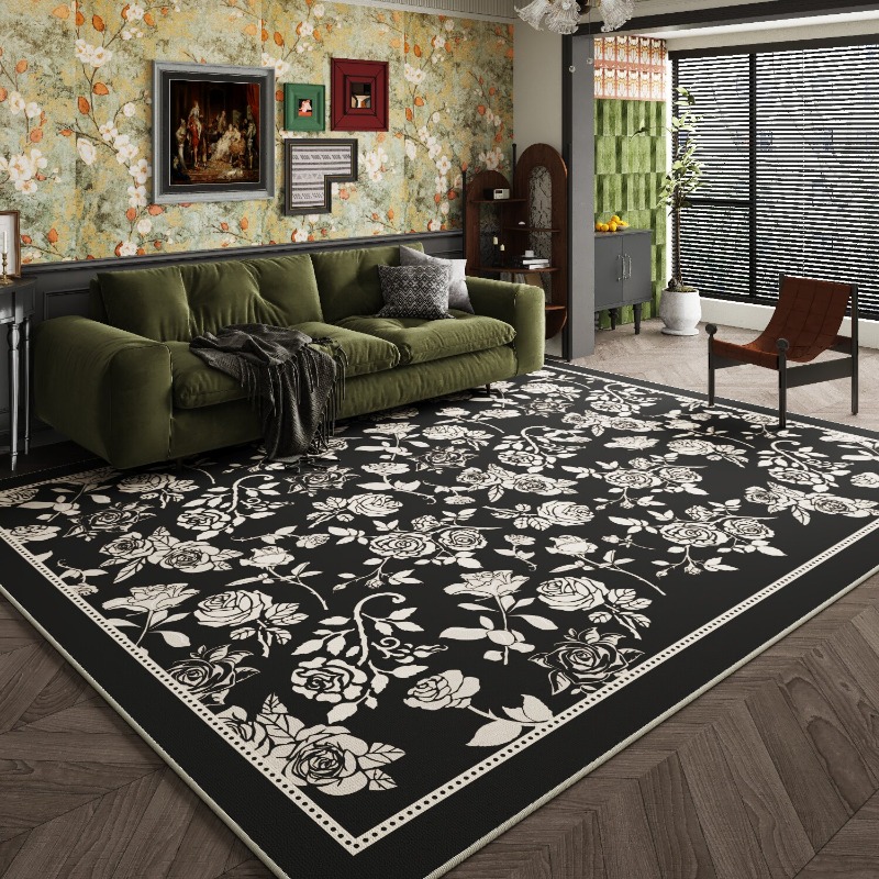 Modern-Style Living Room Carpe - Printing On Commercial 评论和价格