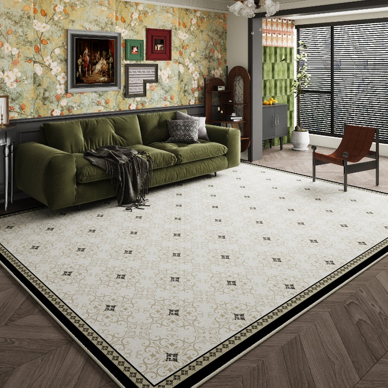 Modern-Style Living Room Carpe - Printing On Commercial 评论和价格