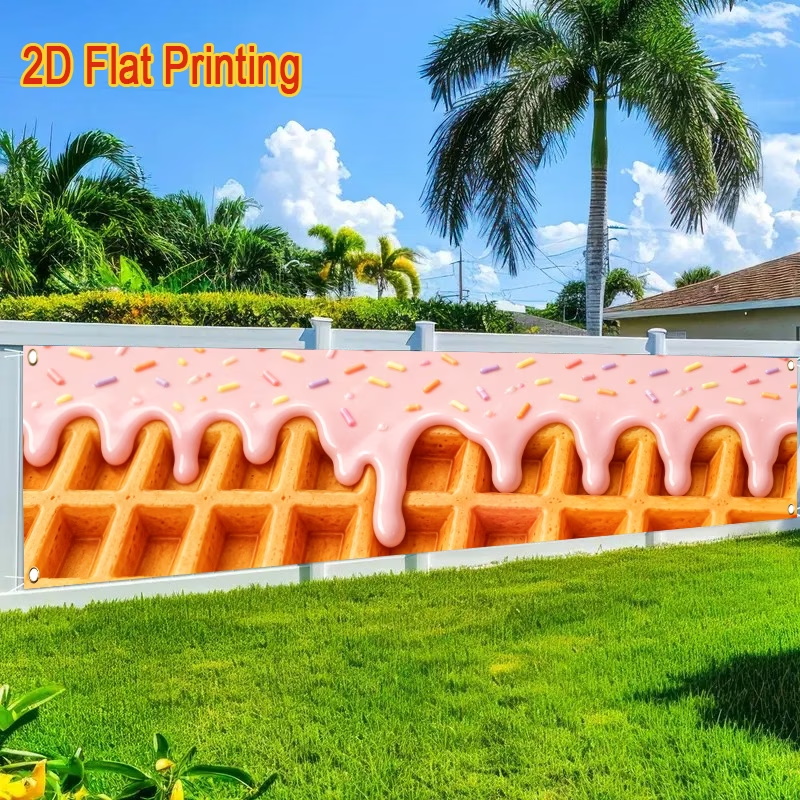 Custom Banner Flags Suitable F - Commercial Printing Shop 评论和价格