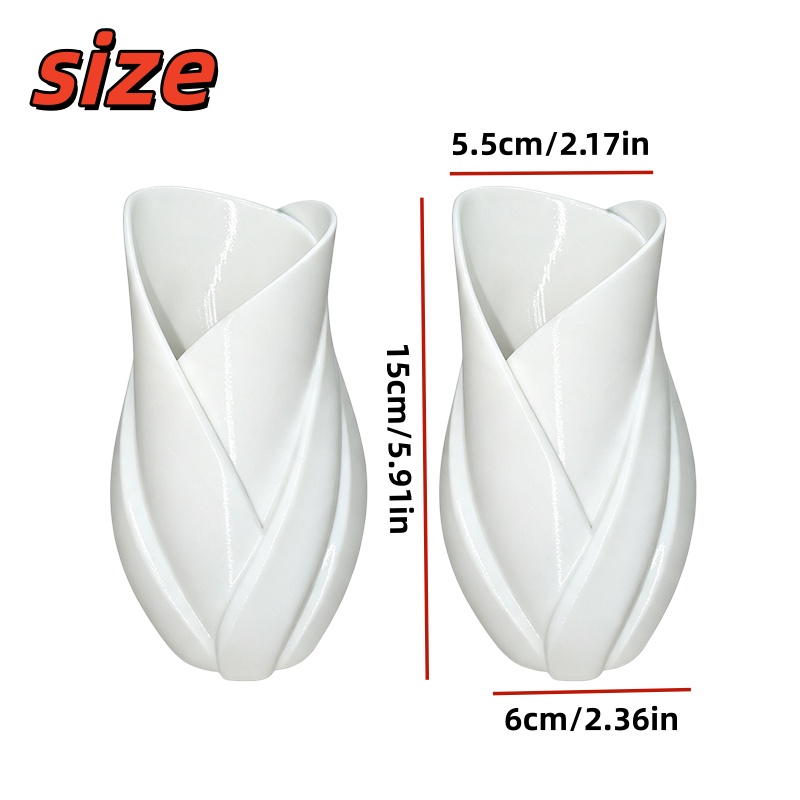 Set of Two Modern Sculptural V - Commercial Printing Shop 评论和价格
