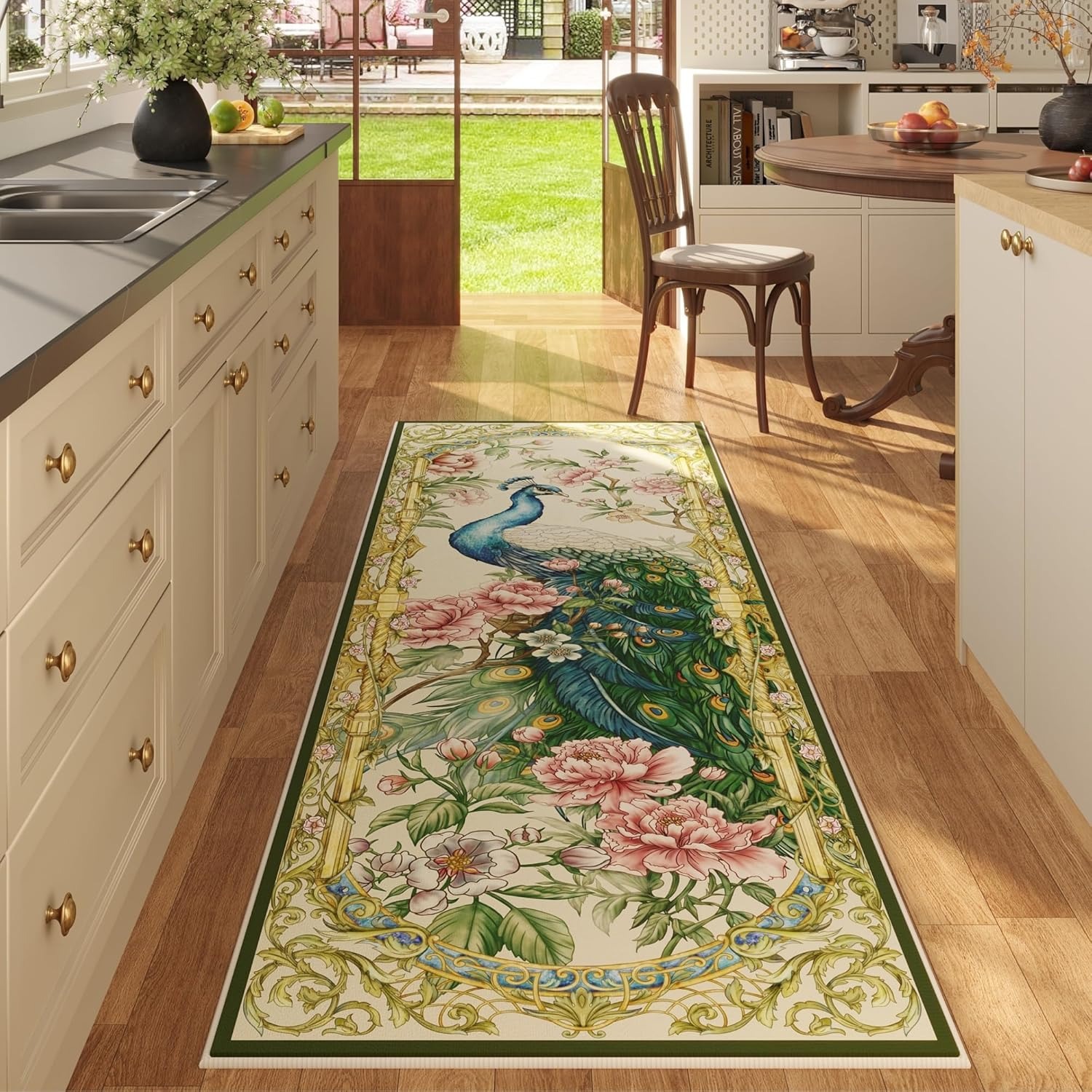 Hallway Runner Rug Animal Flor - Printing On Commercial 评论和价格