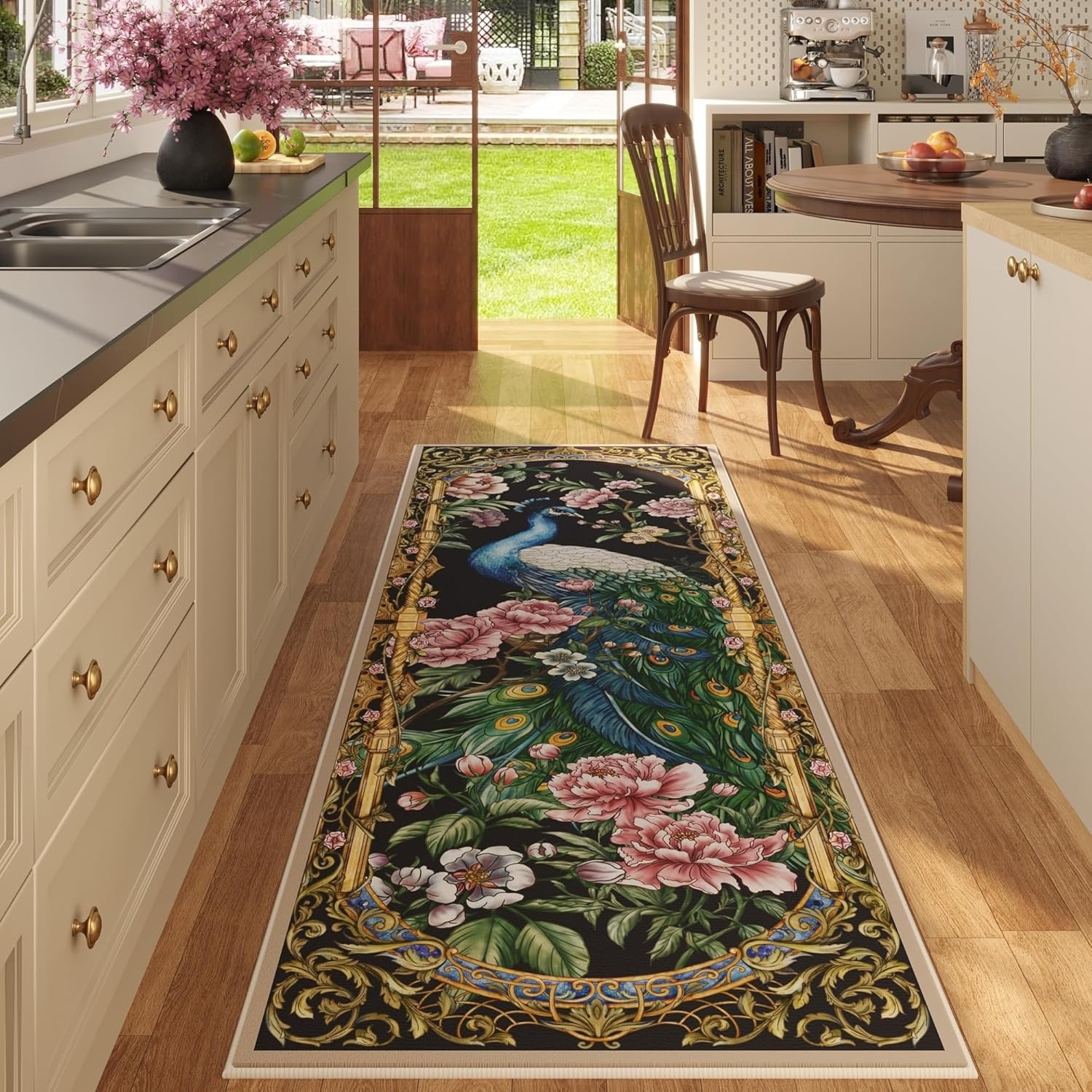 Hallway Runner Rug Animal Flor - Printing On Commercial 评论和价格