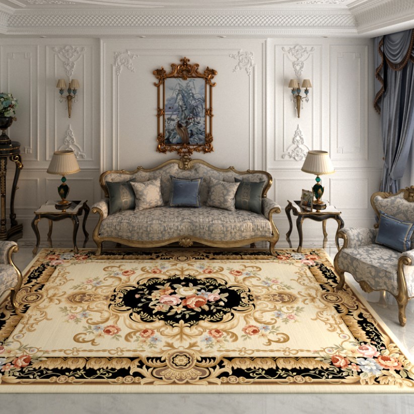 Europe Persian Printed Floral  - Commercial Fabric Printing 评论和价格