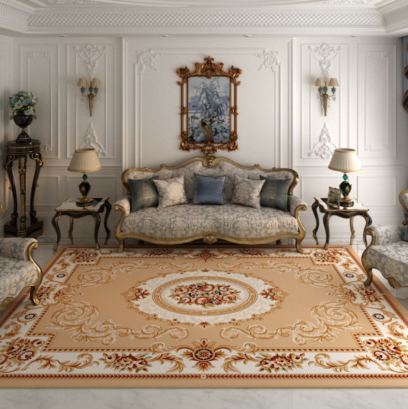 Europe Persian Printed Floral  - Commercial Fabric Printing 评论和价格