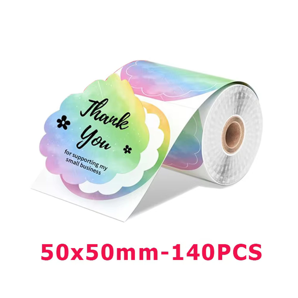 1Roll Round Circle Thermal Pap - Commercial Label Printing Machine 评论和价格