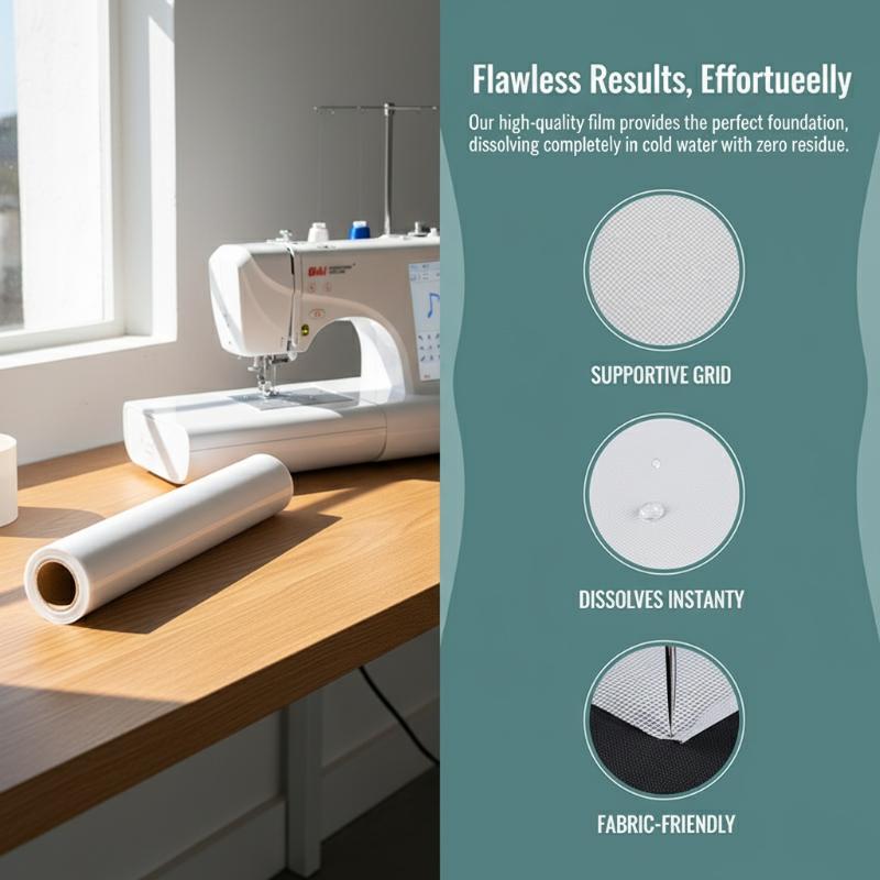 Embroidery Stabilizer Water So - Embroidery Stabilizer Backing 评论和价格