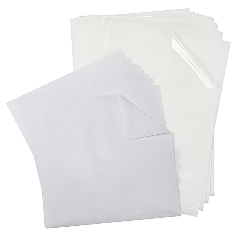 [ABFI!】 20 Pcs Double Sided Ir - Embroidery Stabilizer Backing 评论和价格