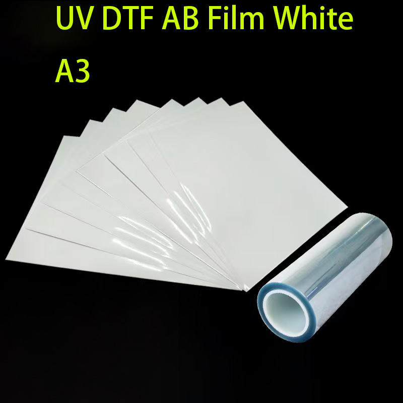 A3 UV DTF Crystal Label Transf - Dtf Film Roll A3 评论和价格