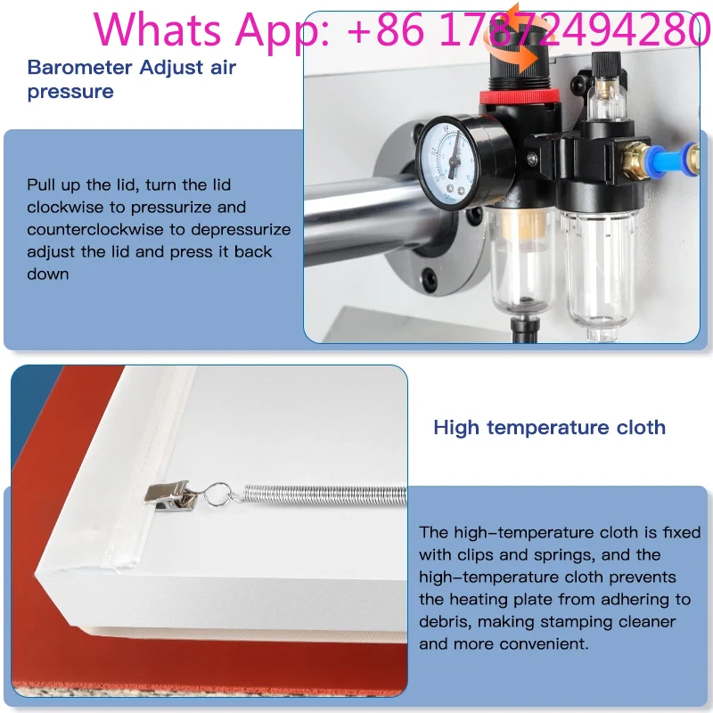 Dual Electric Slide Hot Stampi - Commercial Label Printing Machine 评论和价格