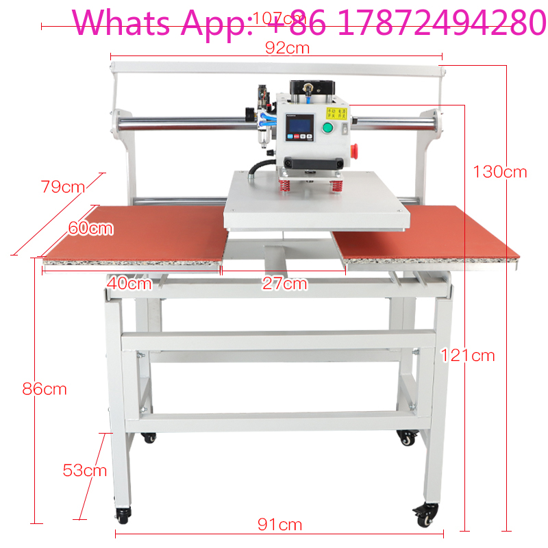 Dual Electric Slide Hot Stampi - Commercial Label Printing Machine 评论和价格