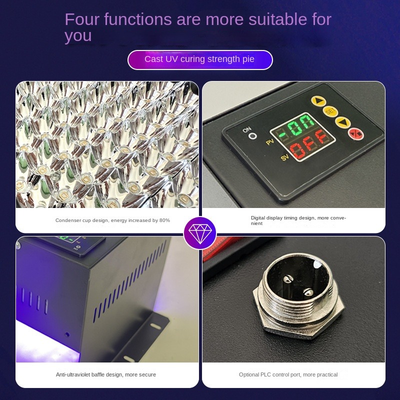 UV LED Ultraviolet Curing  Lam - Uv Led Lamp Printer 评论和价格
