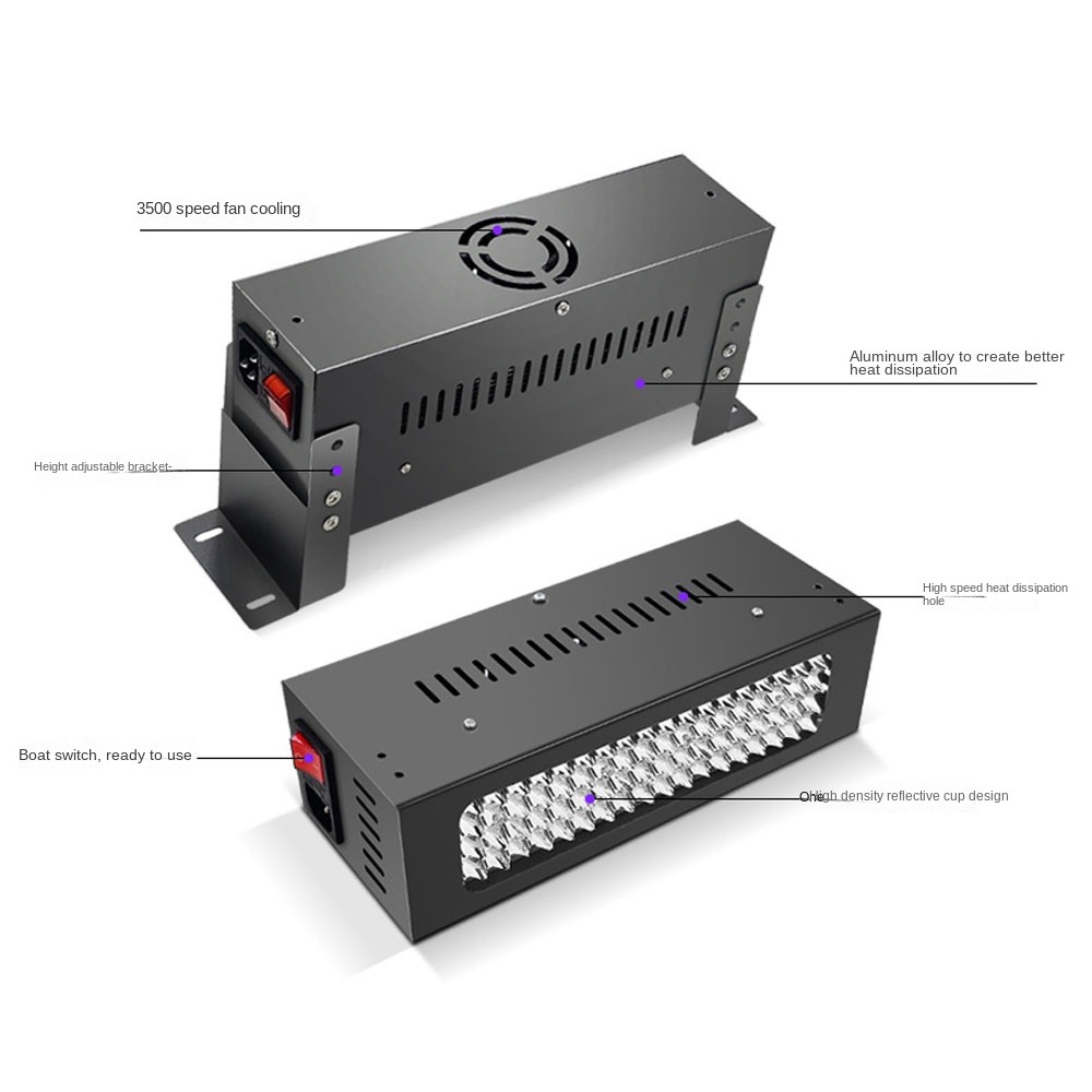 LED UV Curing Lamp 365nm 395nm - Uv Led Lamp Printer 评论和价格