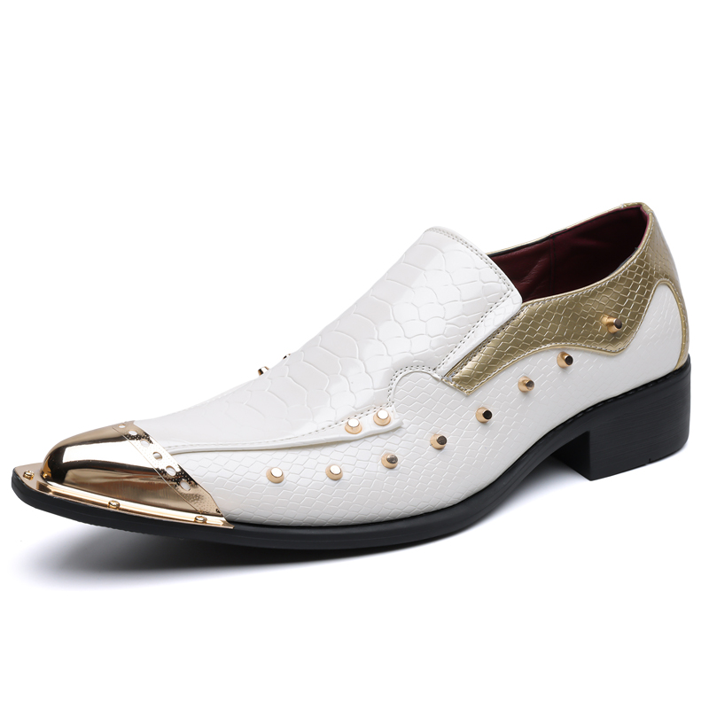 Autumn Men's Shoes Spike Pytho - Printing On Commercial 评论和价格