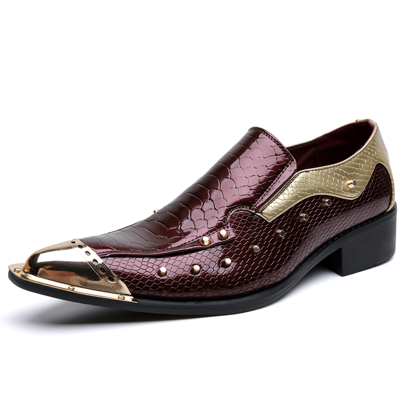 Autumn Men's Shoes Spike Pytho - Printing On Commercial 评论和价格