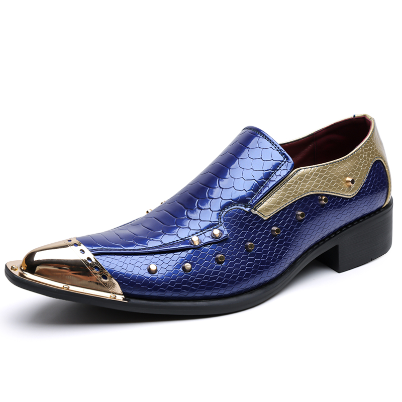 Autumn Men's Shoes Spike Pytho - Printing On Commercial 评论和价格