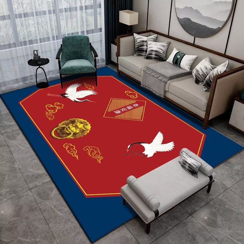 Chinese Style Large Area Flowe - Commercial Fabric Printing 评论和价格