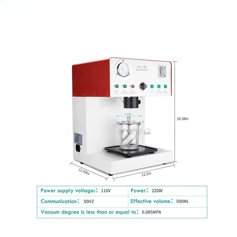 Vacuum Mixer Dentals Technicia - Commercial Printing Process 评论和价格