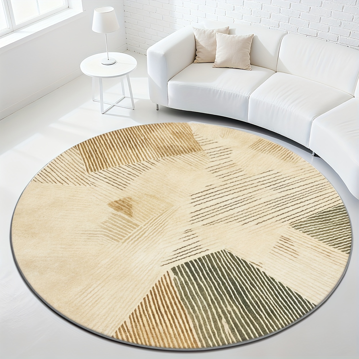 Creative circular welcome mat  - Commercial Printing Shop 评论和价格