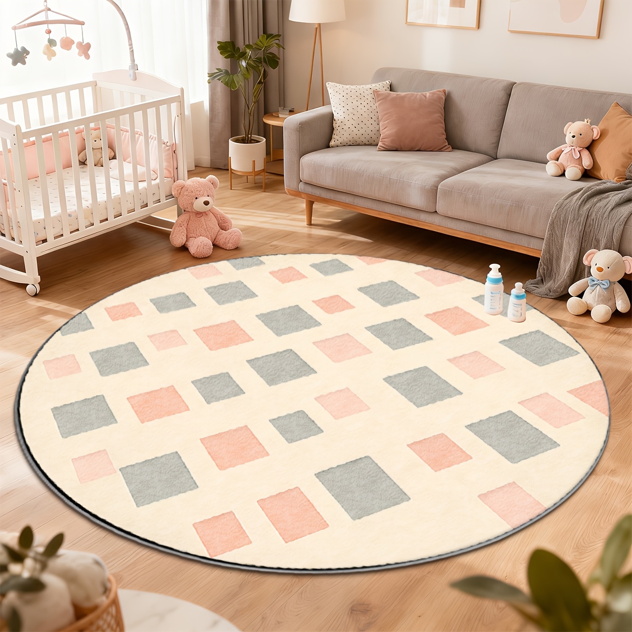 Modern cute paw print round fl - Commercial Printing Shop 评论和价格
