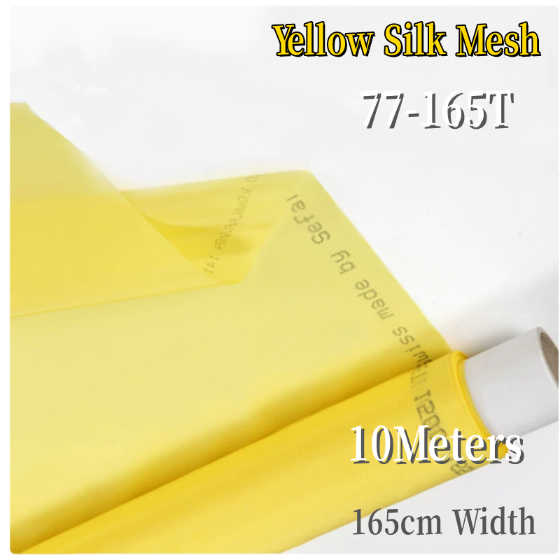 10 Meters Yellow 165 Width Sil - Commercial Fabric Printing 评论和价格