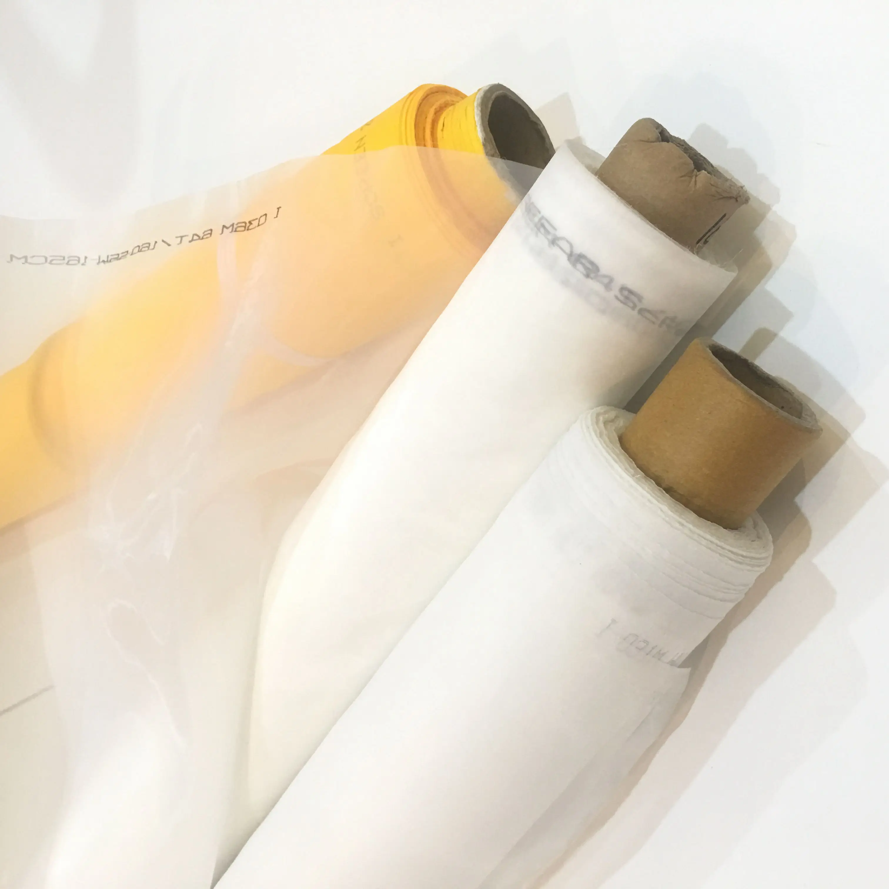 White Silk Screen Printing Mes - Commercial Fabric Printing 评论和价格
