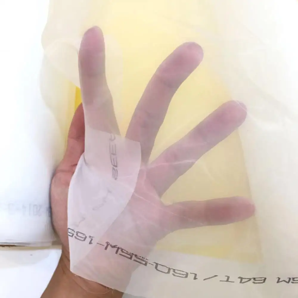 White Silk Screen Printing Mes - Commercial Fabric Printing 评论和价格