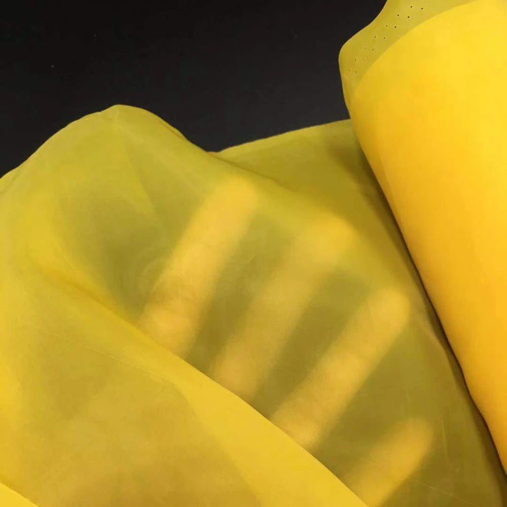 White Silk Screen Printing Mes - Commercial Fabric Printing 评论和价格