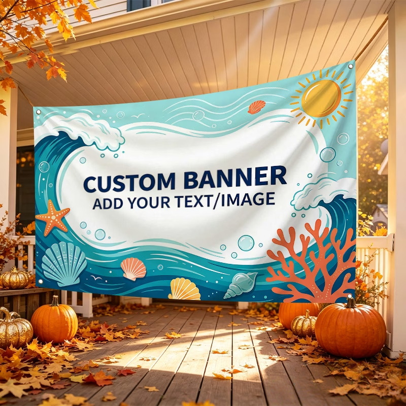 Custom Banner Flags Suitable F - Commercial Printing Shop 评论和价格