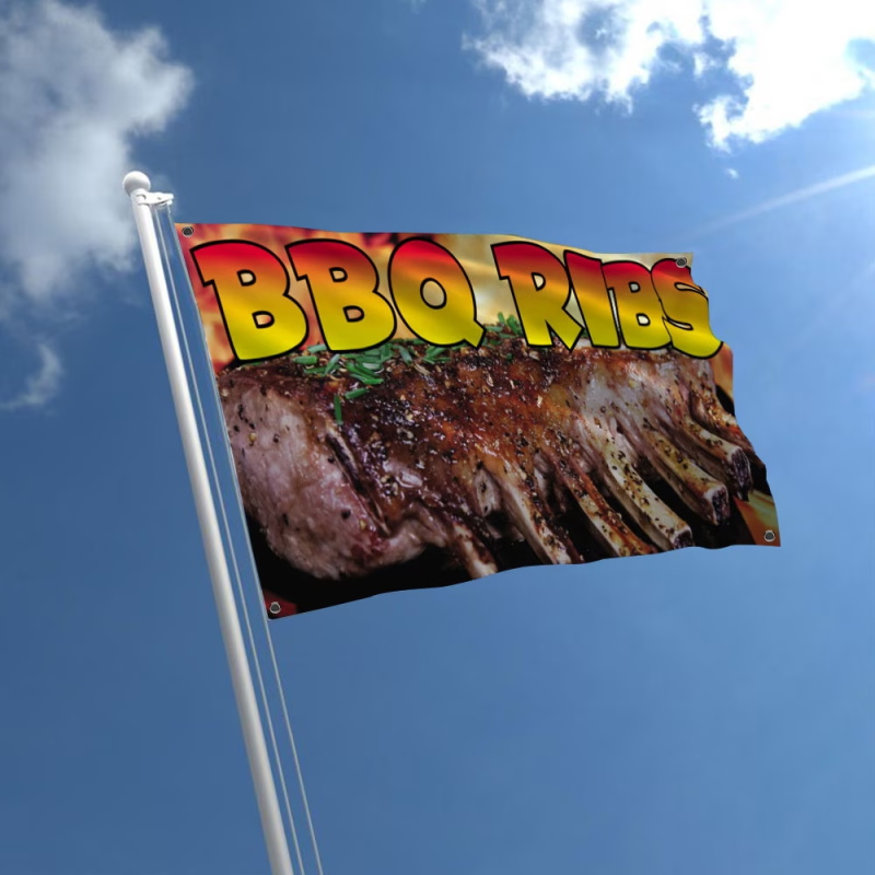 Custom Banner Flags Suitable F - Commercial Printing Shop 评论和价格