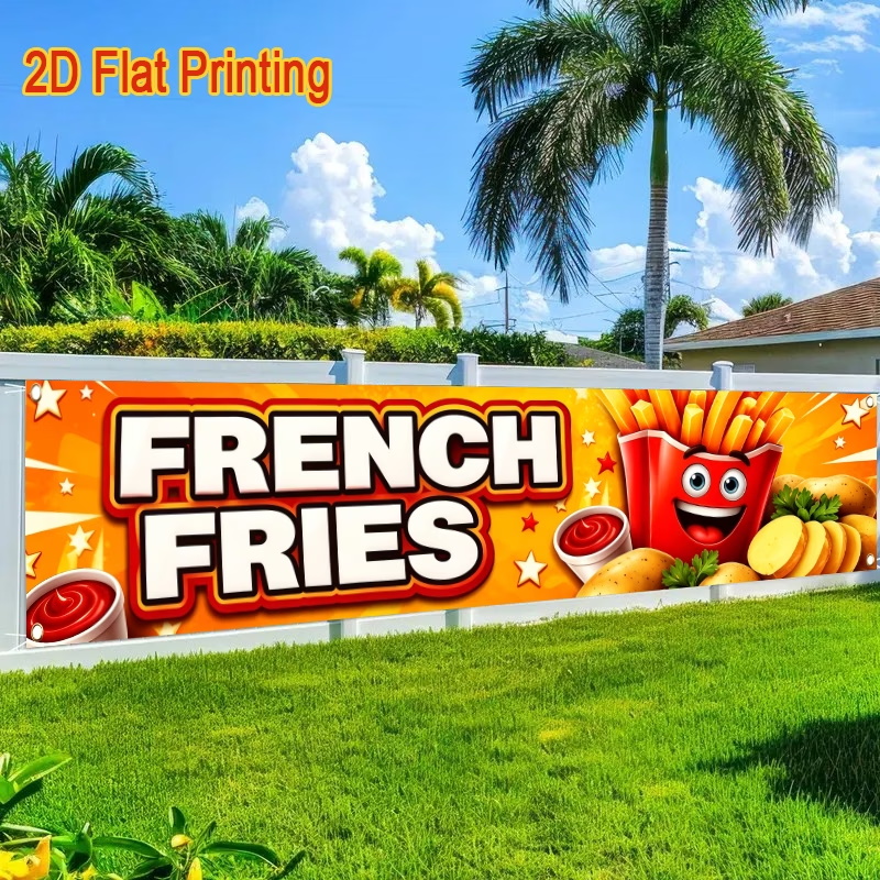 Custom Banner Flags Suitable F - Commercial Printing Shop 评论和价格