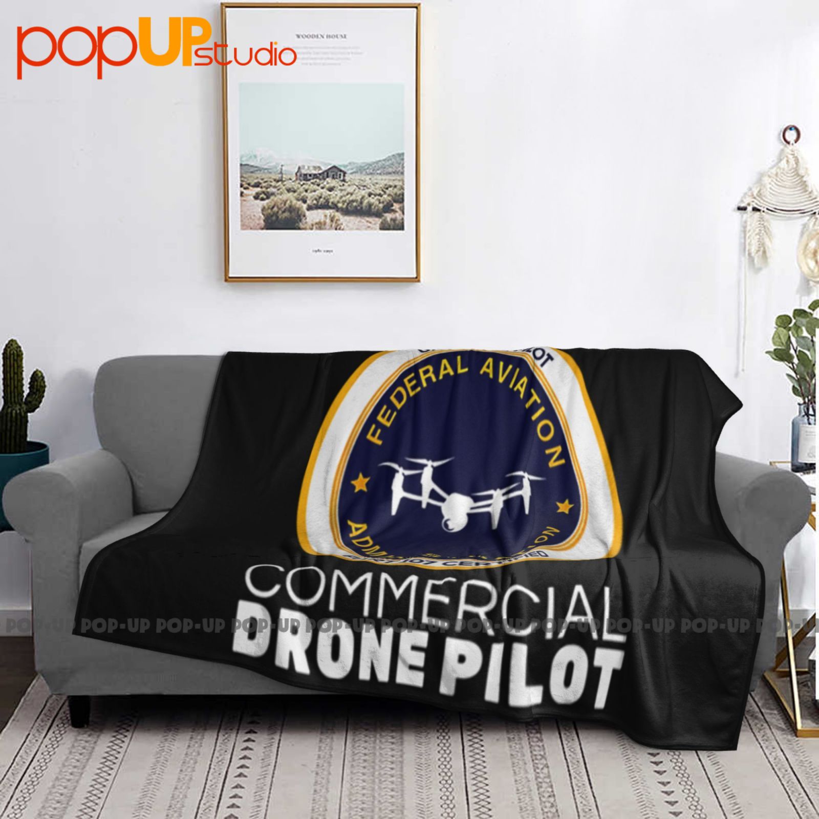 Uas Remote Pilot Part 107 Cert - Commercial Fabric Printing 评论和价格