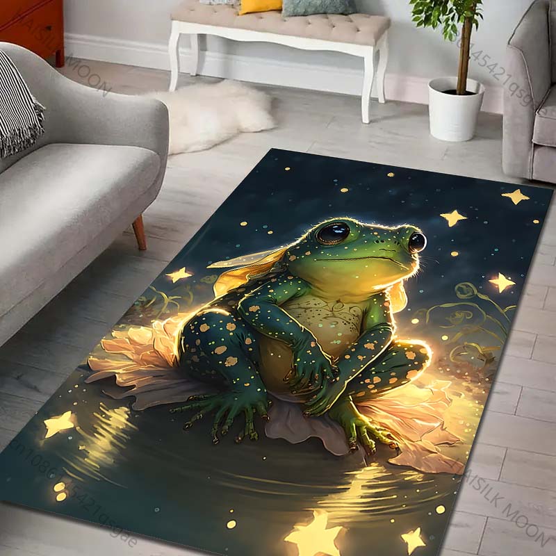 Multiple sizes Frog sitting on - Printing On Commercial 评论和价格