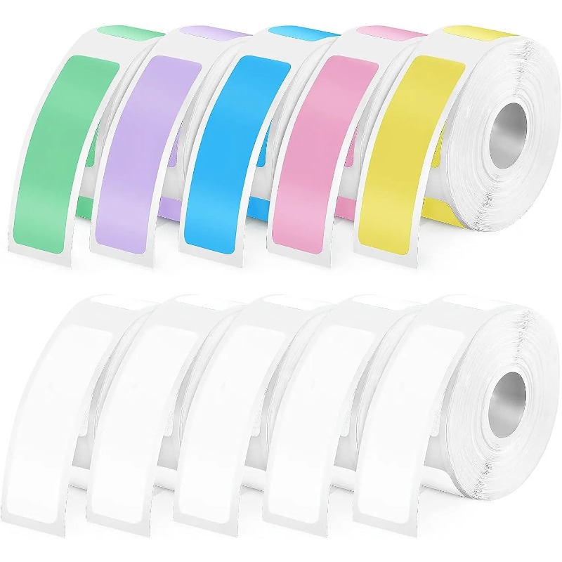 Thermal Label Sticker Tape 12m - Commercial Label Printing Machine 评论和价格